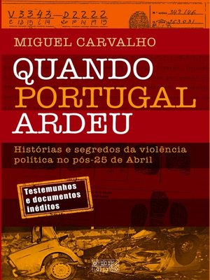 cover image of Quando Portugal Ardeu